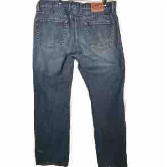 Lucky Brand Relaxed Straight Leg Mens Jeans 36 x 33 - Picture 2 of 6
